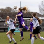 Mathilda Fidler scored twice as Stevenage beat Royston Town in the Eastern Region League Cup. Picture: ED PAYNE