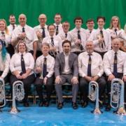The band will now compete at the national finals in September.