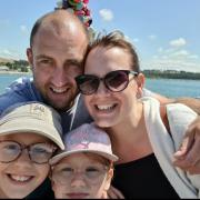 Serving Herts police officer Russell Jones, who was killed in a crash on the A505, was described as a 'devoted husband and father'