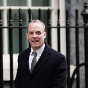 Dominic Raab resigned from the government on Friday, April 20.