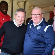 Phil Wallace syas he trusts manager Steve Evans when it comes to recruitment. Picture:  DAVID LOVEDAY/TGS PHOTO