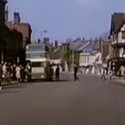 Hitchin in the 1940s.