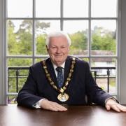 Cllr Terry Douris became the 39th chairman of Hertfordshire County Council in May.