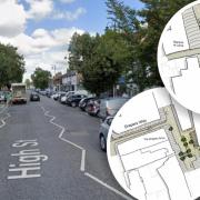 Most residents supported improvements to make it easier to walk, wheel and cycle to and around Stevenage's High Street.
