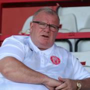 Steve Evans has had a busy summer at Stevenage so far. Picture: TGS PHOTO