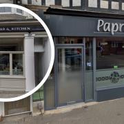 Paprika in Hitchin and Chilli Bar & Kitchen in St Albans have been nominated.