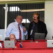 Comet Sport's Neil Metcalfe has a go at second guessing Steve Evans ' team against Portsmouth. Picture: TGS PHOTO