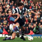 Ian Hamilton (right) had the best spell of his career at West Brom. Picture: DAVID JONES/PA
