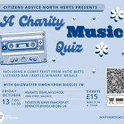 Citizens Advice North Herts is holding a quiz