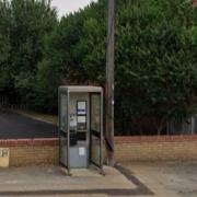 The payphone in Ampthill Road in Shefford is one of the ones earmarked for removal.
