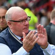 Steve Evans has spoken for the first time since leaving Stevenage to become Rotherham United manager. Picture: TGS PHOTO
