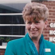 Jenny Lupton worked at Garden House Hospice in Letchworth from when it first opened in 1990 until she retired in 2015.