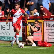 Charlie McNeill has had his loan ended early by Manchester United. Picture: TGS PHOTO