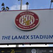 Stevenage will hold a minute's silence before the game against Barnsley. Picture: TGS PHOTO