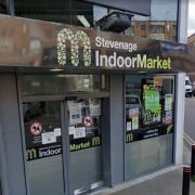 The Stevenage Indoor Market could be moved to a new location soon.