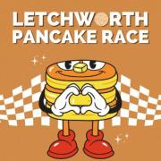 Pans and pancakes will be supplied during the race.