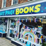 Next Page Books in Hitchin is taking part in the Read It Forward campaign.