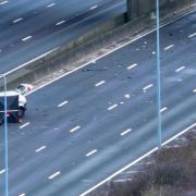 Two people were killed in this crash on the M25 in February.