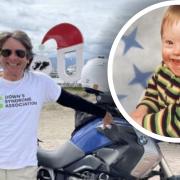 Richard rode the length of South America in memory of his son Tom.