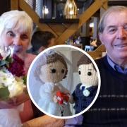 Margaret and Peter Muncey are celebrating their 68th wedding anniversary.