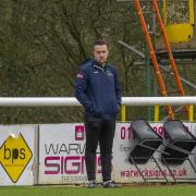 Michael Jones took caretaker charge of Hitchin Town for their game at Leamington. Picture: PETER ELSE