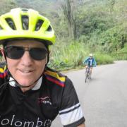 Brendan Wren and Paul Massie rode nearly 900 miles in the Colombian mountains.