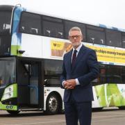 Darren Roe, managing director of Stagecoach East: ‘English Tourism Week is all about celebrating our diverse, exciting and vibrant heritage and culture – everything that make Stevenage and Hitchin great’