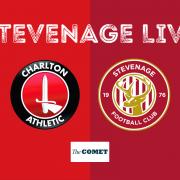 Stevenage away to Charlton Athletic in League One.