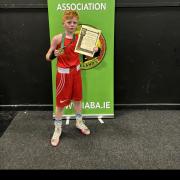 Anthony Connors with his Irish boxing title. Picture: LARRY CONNORS