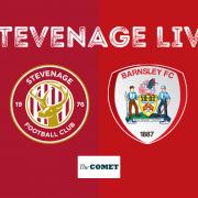 Stevenage took on Barnsley at home in League One.