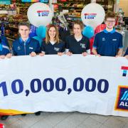 You could win your Aldi shop for just £1.