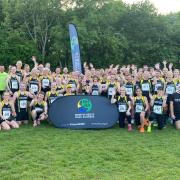 North Herts Road Runners at round one of the 2024 Midweek Road Race League. Picture: NHRR