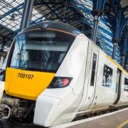 A points failure at Stevenage means trains running through the station may be delayed and services cancelled.