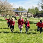 St Margaret Clitherow RC Primary School in Stevenage is celebrating a good Ofsted report, with elements of outstanding.