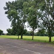 Stevenage Borough Council is in talks over the sale of a car park area on King George V Playing Fields in Stevenage.