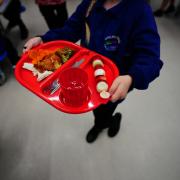 The figures also show not every child eligible for free school meals received them. 