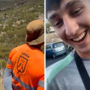 Jay Slater: Police find human remains in Tenerife