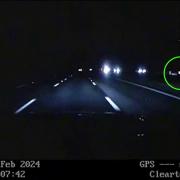 Dashcam shows driver on wrong side of the M25 before fatal crash
