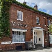 Part of The George's restaurant in Baldock will be turned into hotel rooms.