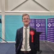 Alistair Strathern, MP for Hitchin