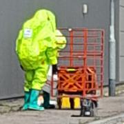 LIVE: Emergency services at scene of Stevenage chemical spill