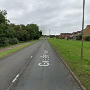 Part of Gresley Way in Stevenage could be closed.