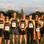 North Herts Road Runners at the Midweek League mob match in Welwyn Garden City. Picture: NHRR