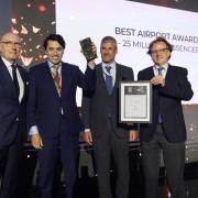 LLA was presented with the award at the awards ceremony in Istanbul