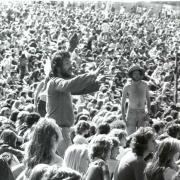 The Bucolic Frolic was the first rock concert held at Knebworth Park