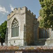 Gravestones were vandalised at St Mary the Virgin in Baldock.