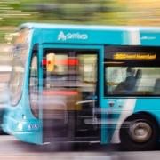 Arriva's 101 bus between Stevenage and Luton will call at Little Wymondley again.