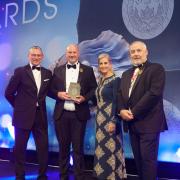 Anthony Gascoigne was awarded Chef Lecturer of the Year