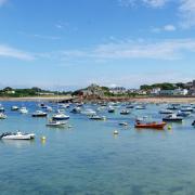 St Mary's in the Isles of Scilly which you can visit on the British Isles cruise