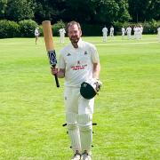 Pete Gooden of Preston made a fabulous century. Picture: PRESTON CC